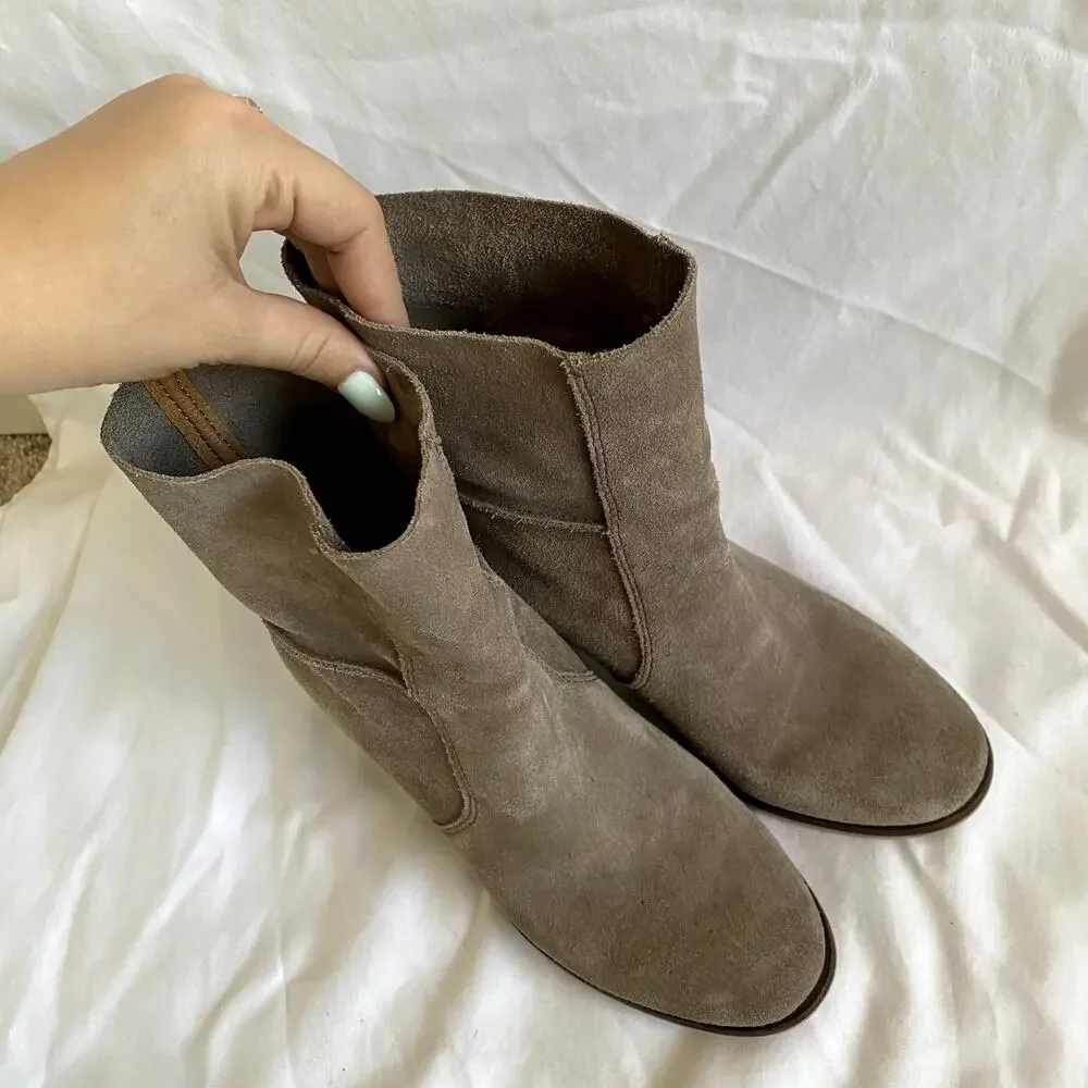 Frye co grey